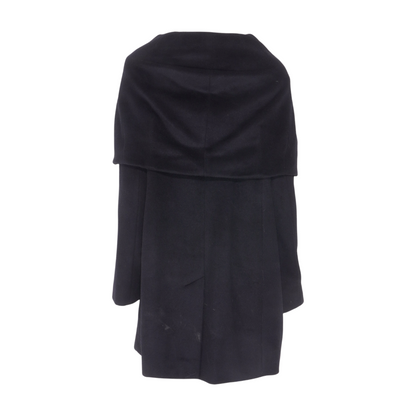 Black Solid Coat