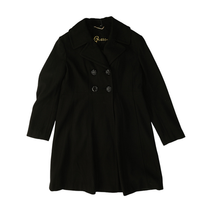 Black Solid Coat