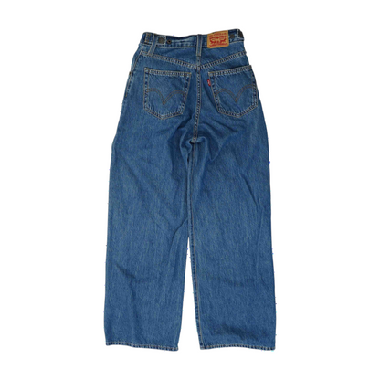 Blue Loose Jeans