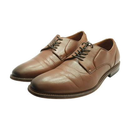 Tan Leather Derby/oxford Dress Shoes