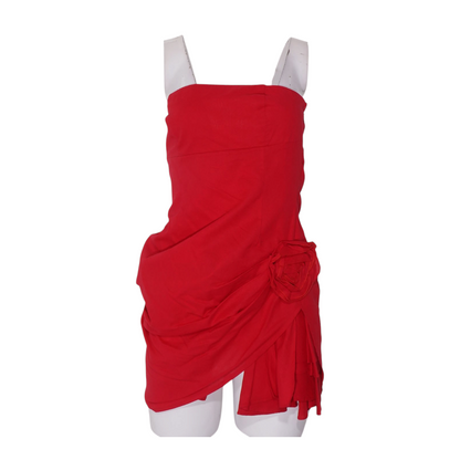 Red Mini Dress
