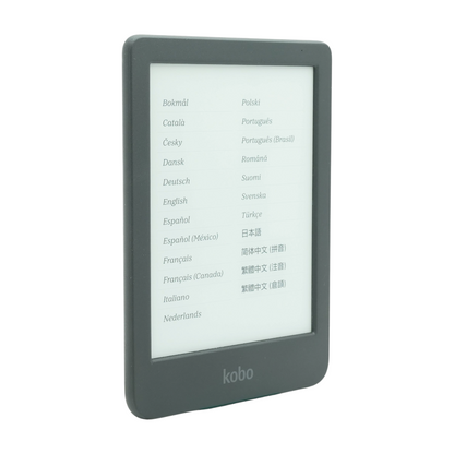 Kobo Clara BW 16GB Black E-Reader