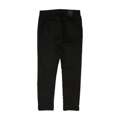Black Athletic Jeans