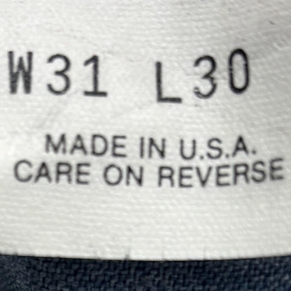 Blue Regular Pants