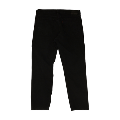 Black Straight Jeans