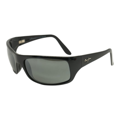 Black Peahi Sport Sunglasses