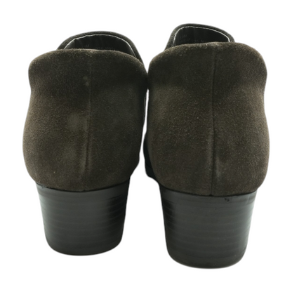 Brown Ankle Boots