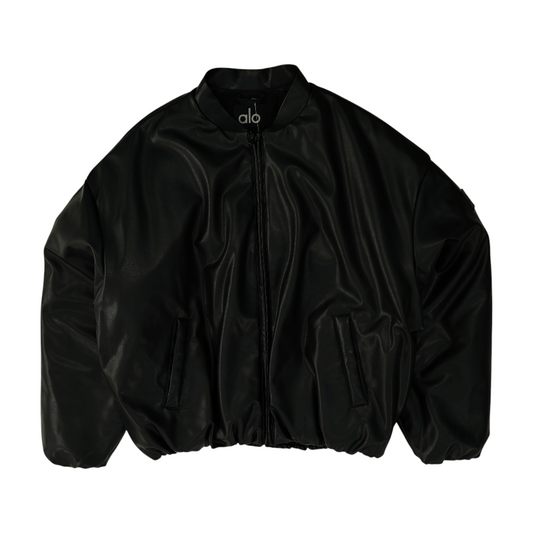 Black Solid Jacket