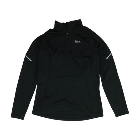 Black 1/4 Zip Pullover
