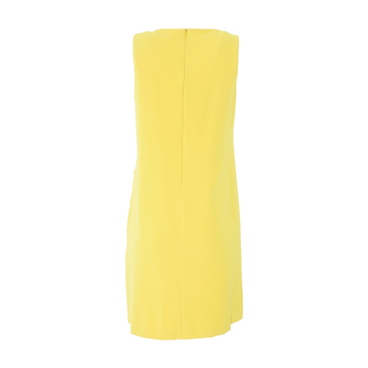 Neon Yellow Mini Dress
