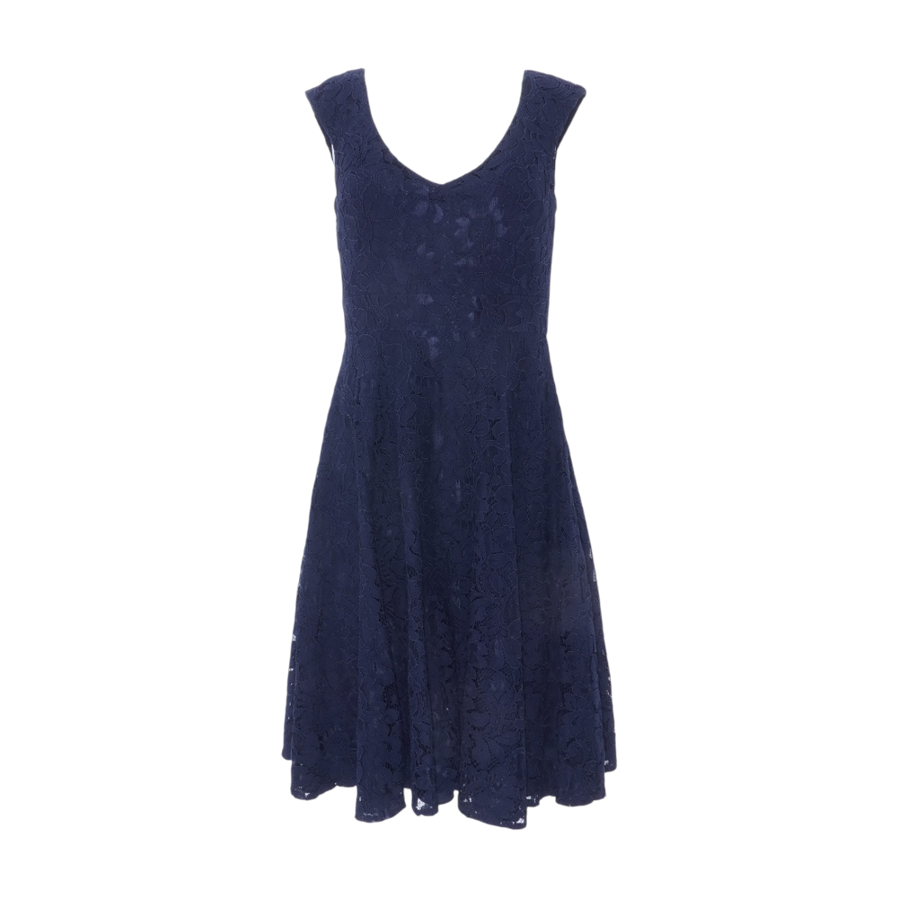Navy Midi Dress