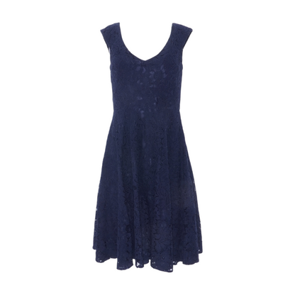 Navy Midi Dress