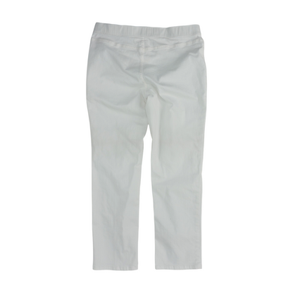 White Regular Jeans