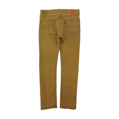 513 Brown Slim Jeans