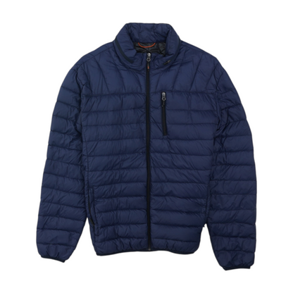 Navy Solid Jacket