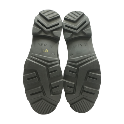 Black Slip-On Dress Shoes