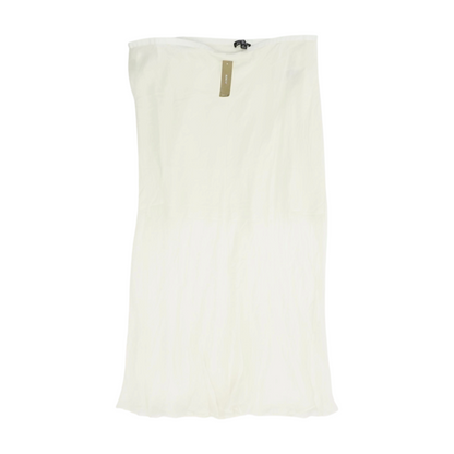 Ivory Plus Maxi Skirt