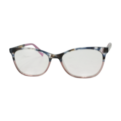 Purple Oval Prescription Eyewear