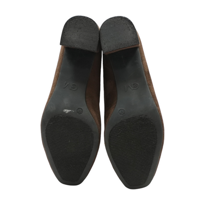 Brown Slip-On Casual Shoes