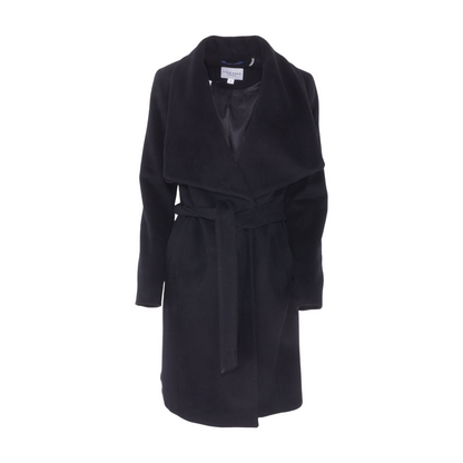 Black Solid Coat