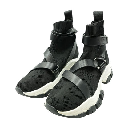 Black High Top Athletic Shoes