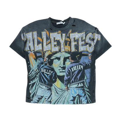 Gray Solid T-Shirt