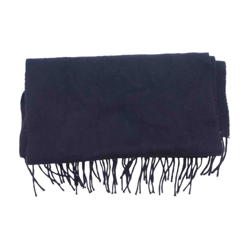 Black 100% Cashmere Scarf