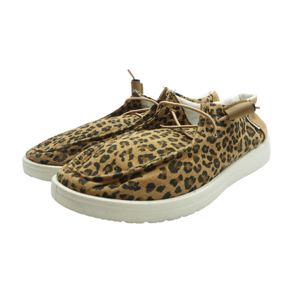 Brown Casual Shoes