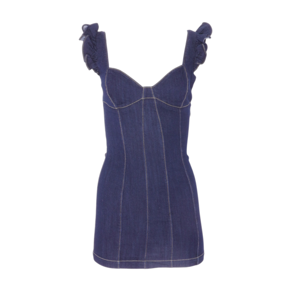 Navy Mini Dress