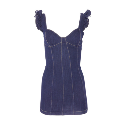 Navy Mini Dress