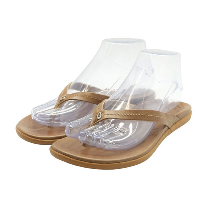 Brown Flip Flop Sandals