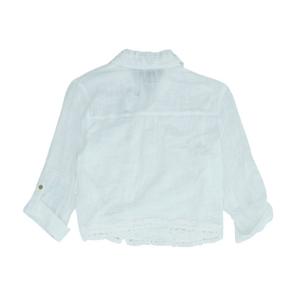 White Button Down