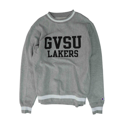 Gray GVSU Lakers Solid Sweatshirt Pullover