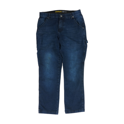 Navy Athletic Jeans