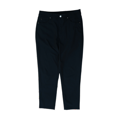 Black Regular Pants