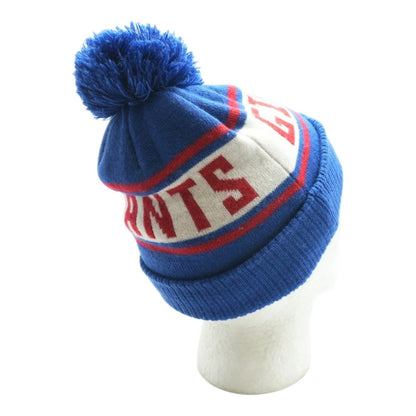 Blue New York Giants Beanie Hat