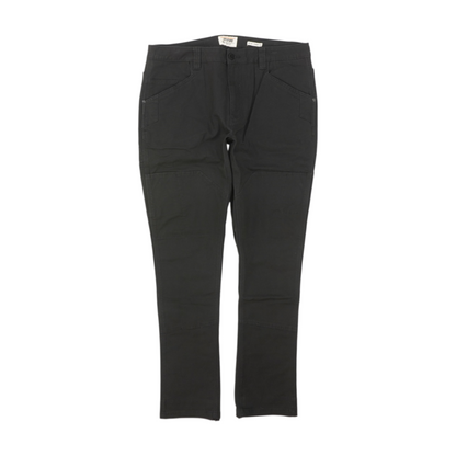 Black Straight Pants