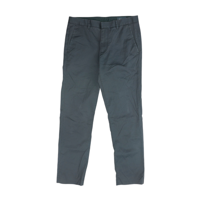 Gray Slim Pants