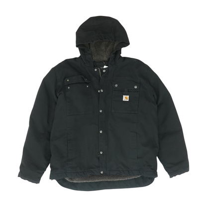 Black Solid Jacket