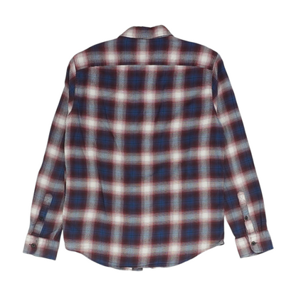 American Eagle Multi Plaid Flannel Button Down – Image 2