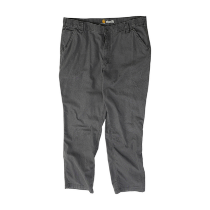 Gray Relaxed Pants