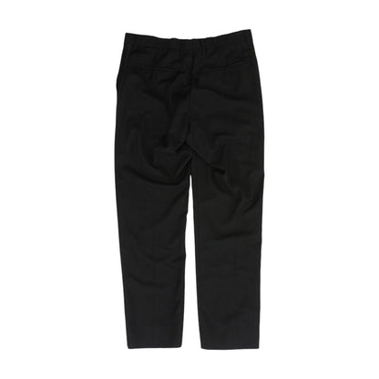 Black Solid Dress Pants