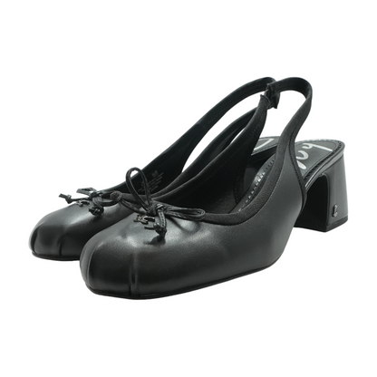 Black Block Heels