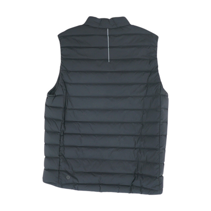 Black Solid Vest