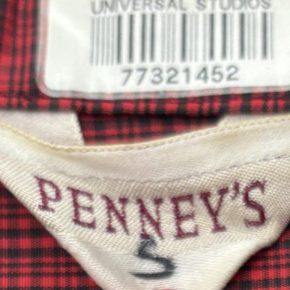 Red Plaid Jacket