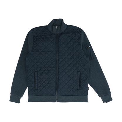 Charcoal Color Block Jacket