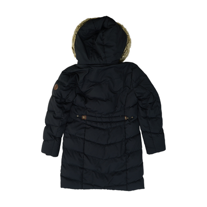 Navy Solid Coat