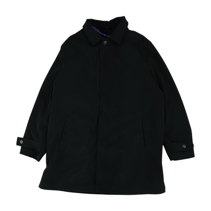 Black Solid Coat