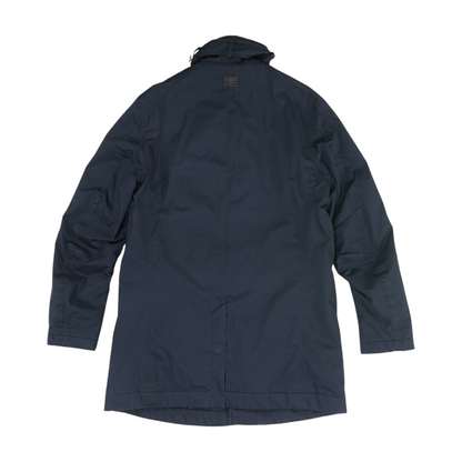 Navy Solid Coat