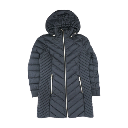 Black Solid Coat